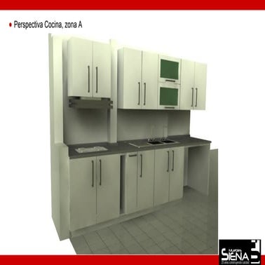 Diseño Mueble Cocina 12