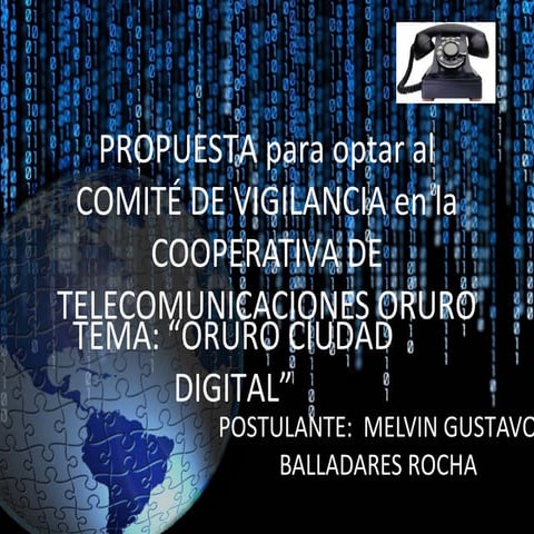 Propuesta coteor, telefonia, telefonia voip, wifi, tecnologia