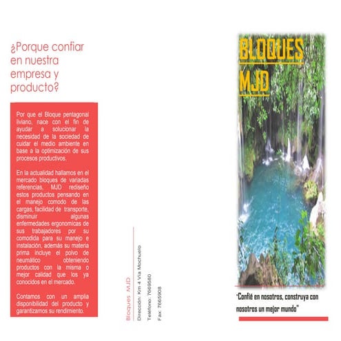 BLOQUES MJD