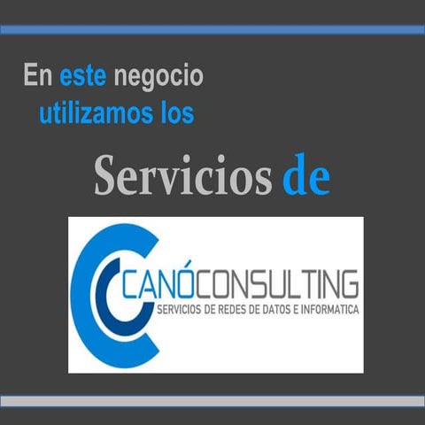 Propuesta de canó consulting