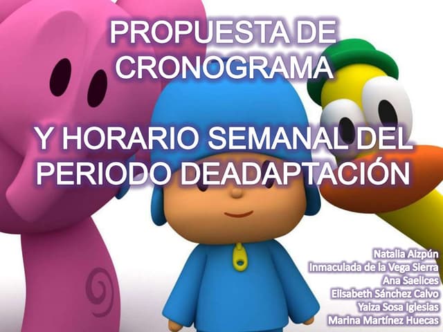 semana de acogida