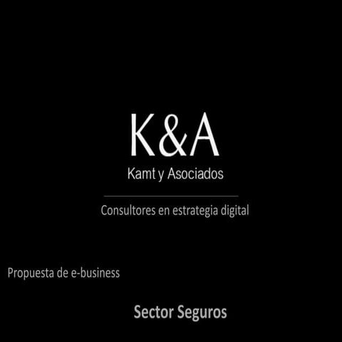 Propuesta de e-business seguros