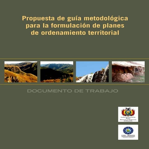 Guía metodológica para la elaboración del Plan de Desarrollo Municipal ...