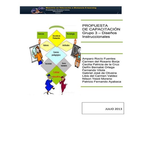 Propuesta de pacacitacion docente