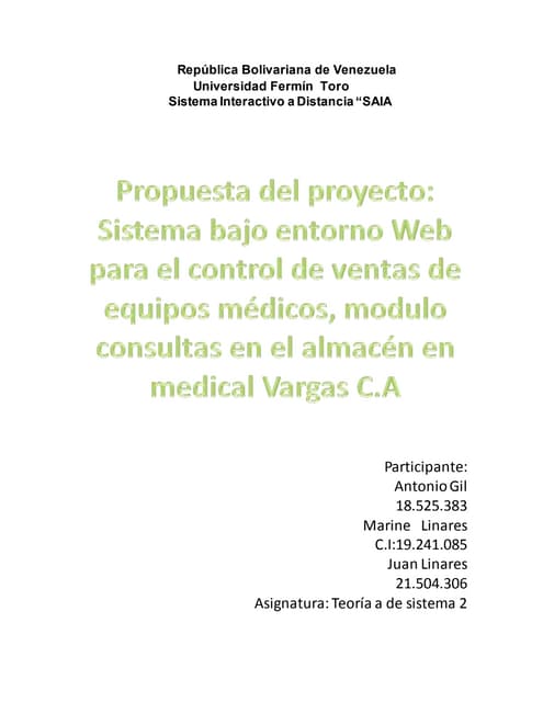 Propuesta de proyecto teoria de sistemas 2   copia