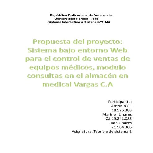 Propuesta de proyecto teoria de sistemas 2   copia