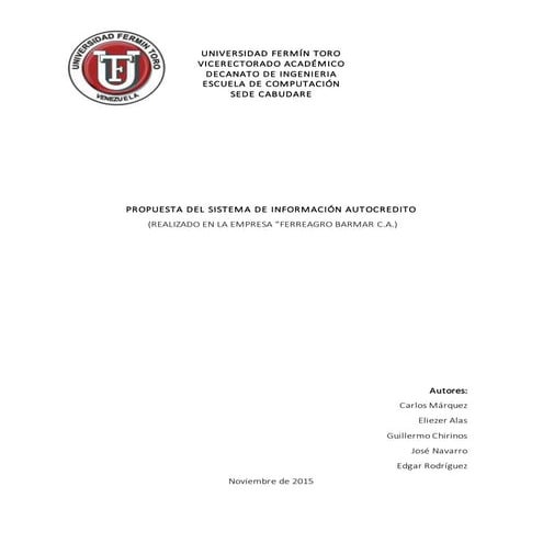 Propuesta de sistemas 2