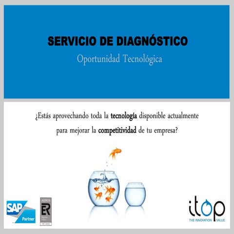 Propuesta Diagnóstico Tecnológico 2013