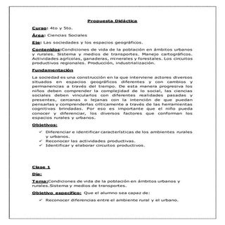 PROPUESTA DIDÁCTICA DE CIENCIAS SOC...