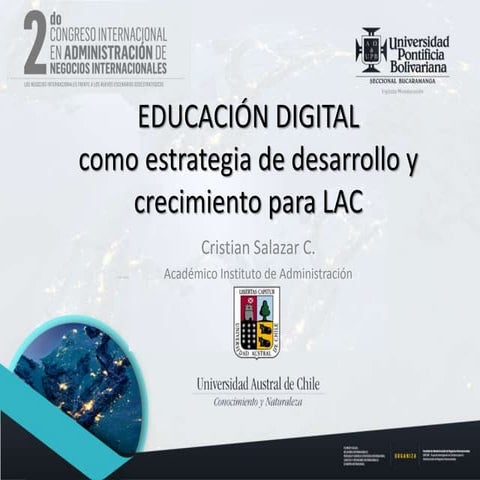 Propuesta educación digital para Latinoamérica