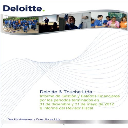 Propuesta final deloitte | PDF