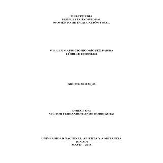 Propuesta final grupo 46