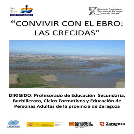 Propuesta Foro Joven: Ríos para vivirlos