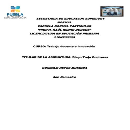 Propuesta innovadora en atacpan