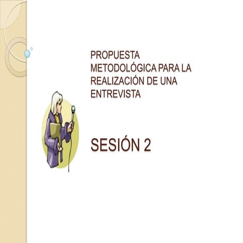 Propuesta metodológica sesion 2