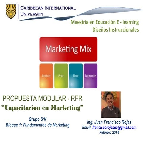 Propuesta Modular de Marketing para RFR - tarea.