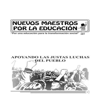 Propuesta Nuevos Maestros