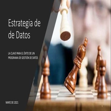 Estrategia de Datos, ¿por dónde iniciar una iniciativa de gestión y gobierno ...