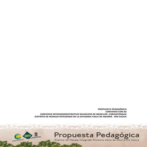 Propuesta Pedagógica
