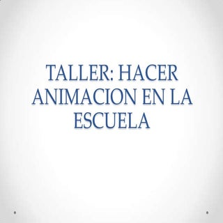 Propuesta pedagogica con la tecnica...