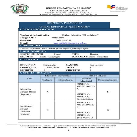 PROPUESTA PEDAGOGICA JUAN PQ 