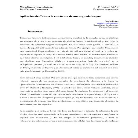 Propuestaponencia4°reunion alac sergioreyes