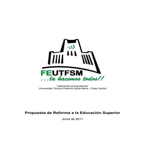 Propuesta Reforma UTFSM