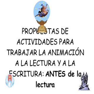 Propuestas De Actividades Para Trab...