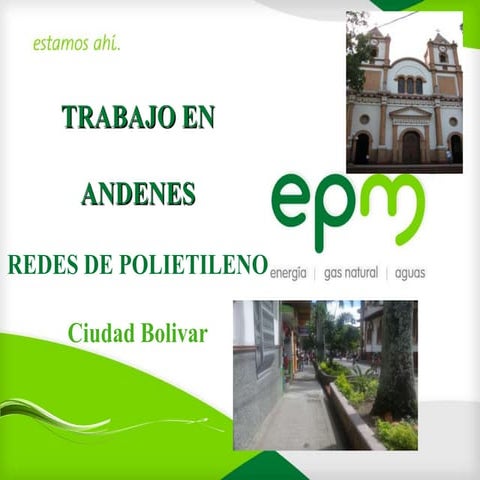 Propuestas acabadoandenes