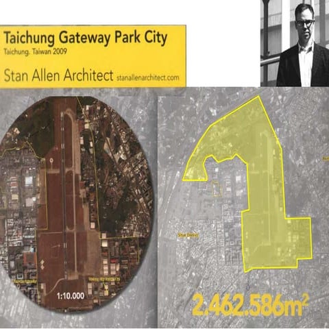 Propuestas de parques urbanos
