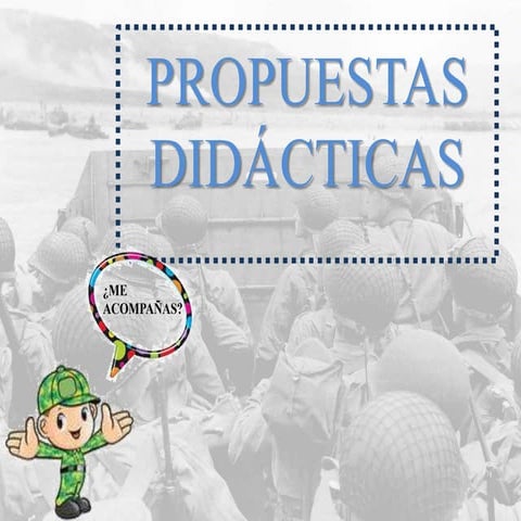 Propuestas did+ücticas