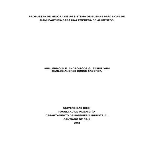 proyecto de panaderia