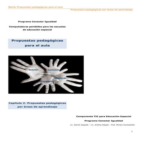 Propuestas pedagógicas para el aula | PDF