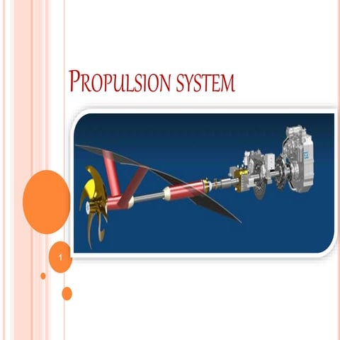 Propulsion system
