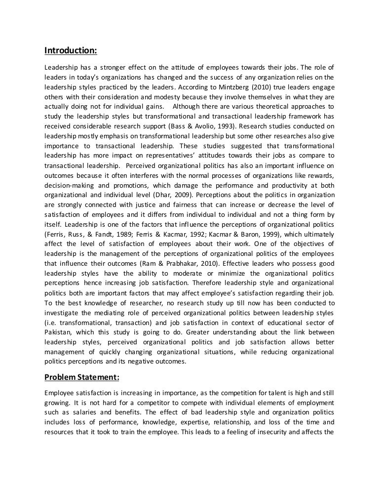 Research proposal example picture