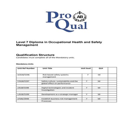 Proqual l7 ohs (1) | PDF