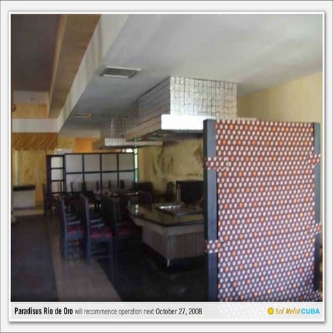 Hotel Paradisus Rio de Oro after Ike (20/10/08)