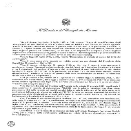 DECRETO 730 DE 2012 visual data 7