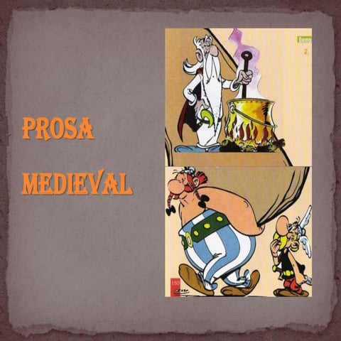 Prosa medieval
