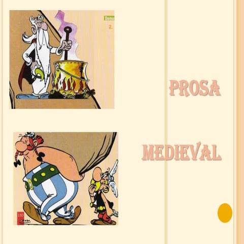 Prosa medieval