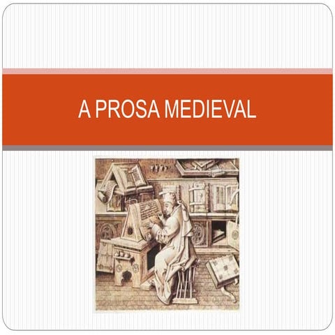 Prosa medieval