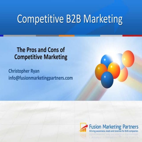 Pros and Cons of Competitive Marketing | PPTX