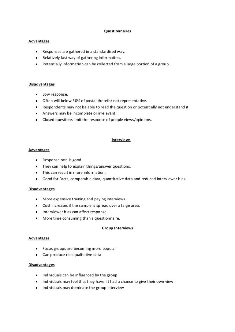 pros-and-cons-of-questionnaires-and-interviews