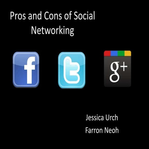 Pros and cons of social networking cfs