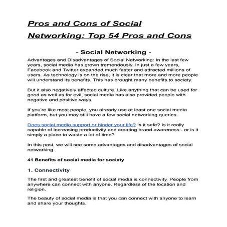 Pros and Cons of Social Networking_ Top 54 Pros and Cons.pdf