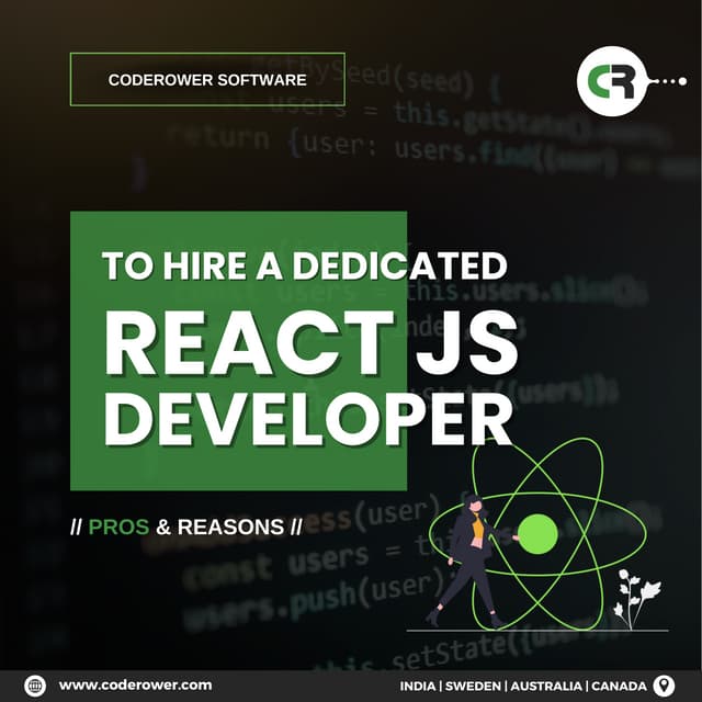 Pros and Reasons to Hire a Dedicated React Js Developer | PDF