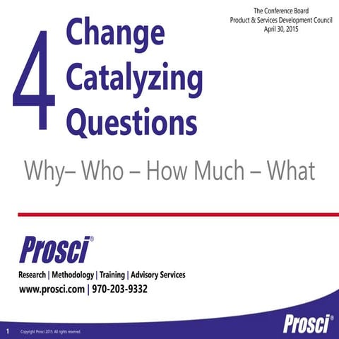 Prosci's 