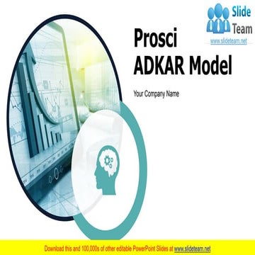 Prosci Adkar Model PowerPoint Presentation Slides