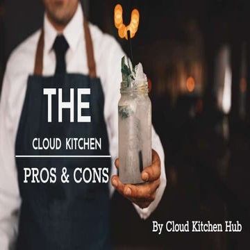Pros & Cons of Cloud Kitchen - Dr. Abhiva Saxena (Cloud Kitchen Coach ...