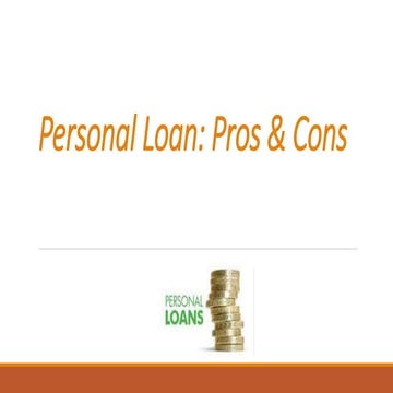Personal Loan